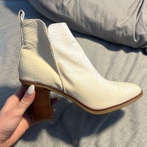 Never Worn Ankle Boots